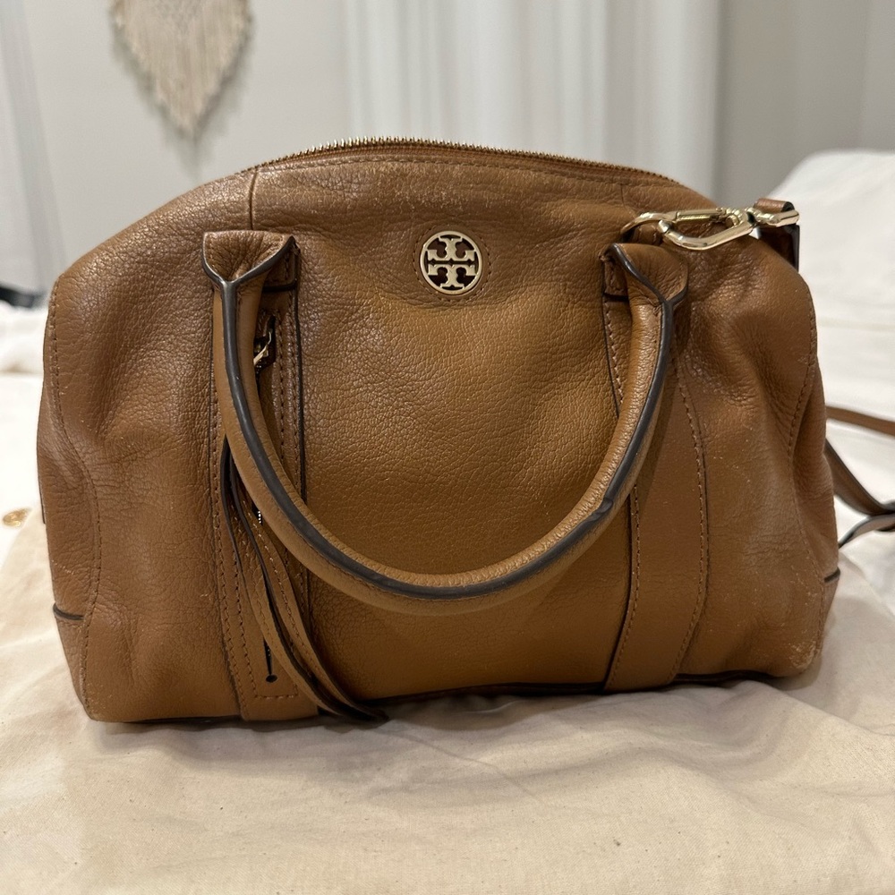 Tory Burch Crossbody Bag and Matching Wallet
